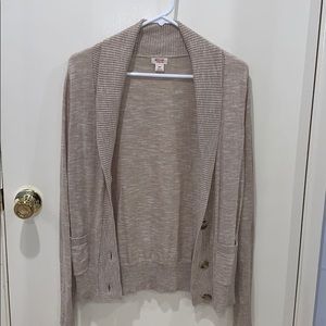 Mossimo Supply Co. Shawl Collar Cardigan